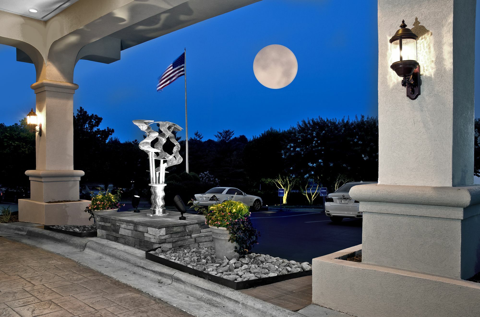 Hampton Inn Winston-Salem Hanes Mall Exterior photo