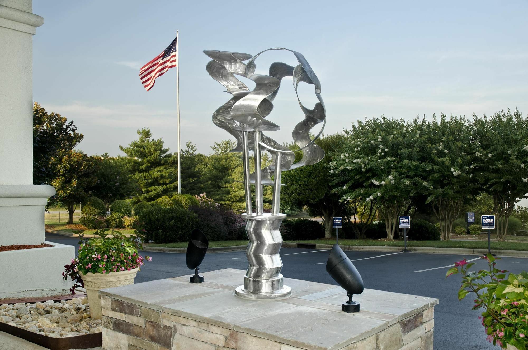 Hampton Inn Winston-Salem Hanes Mall Exterior photo