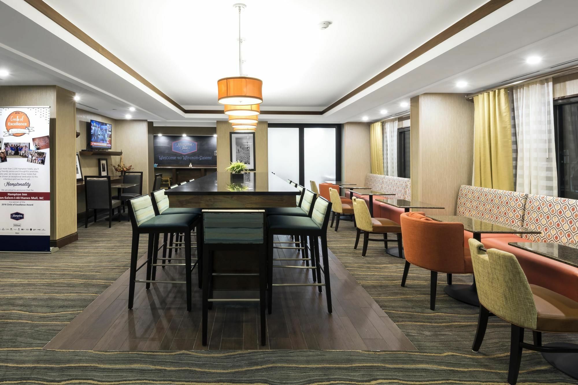 Hampton Inn Winston-Salem Hanes Mall Exterior photo