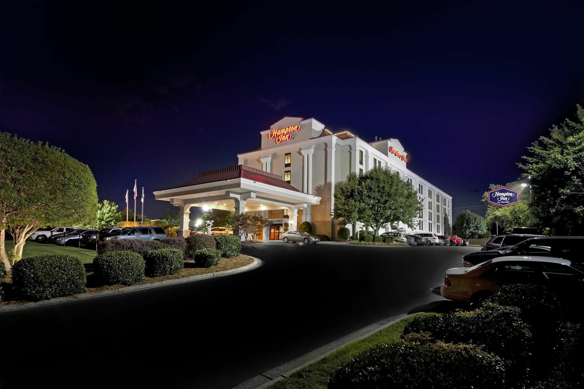 Hampton Inn Winston-Salem Hanes Mall Exterior photo